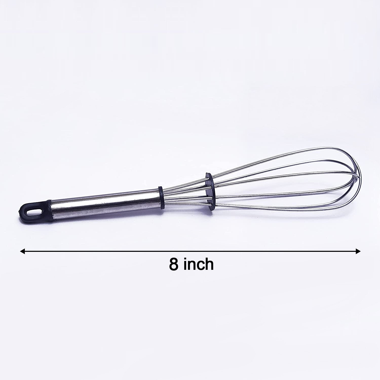 2569 Stainless Steel Wire Whisk,Balloon Whisk,Egg Frother, Milk & Egg Beater (8 inch) 2569 Stainless Steel Wire Whisk,Balloon Whisk,Egg Frother, Milk & Egg Beater (8 inch)